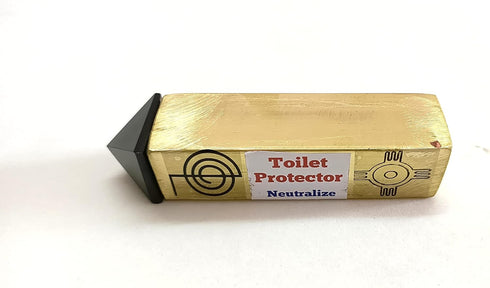 Jet Energized Vastu Energy Toilet Pacifier Home Office Activate Balance Corner Decor Wall/Door Sticker, Vastu Dosh