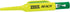 Dixon Industrial REACH Deep Hole Permanent Marker, Green, 1 Count