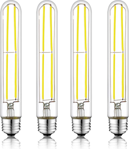 7.3 Inch E26 Led Bulb 6W Dimmable, 5000K Daylight Edison Bulbs 800LM,