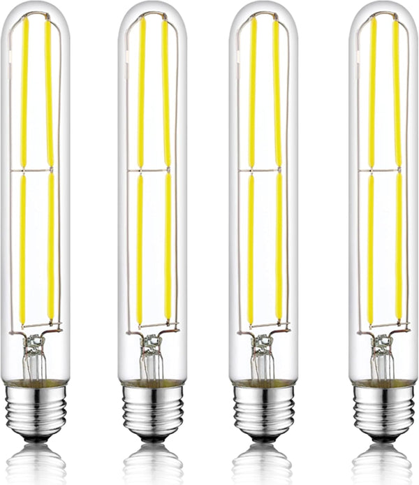 7.3 Inch E26 Led Bulb 6W Dimmable, 5000K Daylight Edison Bulbs 800LM,