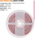 12V 320Leds/M IP68 Included),0.5M,White KISUFU COB LED Strip Light Neon Light Strip Waterproof Flexible LED Lights