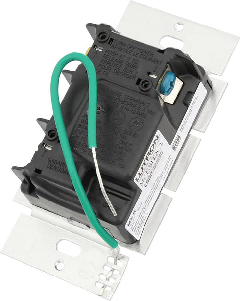 Dimmer Lutron Maestro Companion Multi-Location | Not for Standalone Use | MA-R-AL, Almond