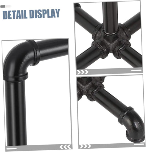 Stylish Vertical Iron Paper Holder for Bathroom & Towel Storage