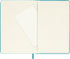 Moleskine Classic Notebook, Pocket, Ruled, Blue Reef, Hard Cover, 3.5 x 5.5