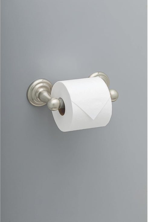 Franklin Brass Jamestown Toilet Paper Holder, Brushed Nickel, Bathroom Accessories