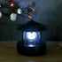 Tookie 1PC 360 Solar Lighthouse, Rotating Outdoor Waterproof LED Solar Light Beacons Tower Decorative, Degree Rotating
