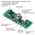 YWBL-WH 3.7V Solar Lamp Circuit Board Controller with Infrared Human Induction for Wall Light
