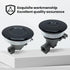 Btgghytr Set Set Oven Burners Flame Cover Burners And Flame Caps Stove Lid Replacement Metal Cookware Hat For Kitchen