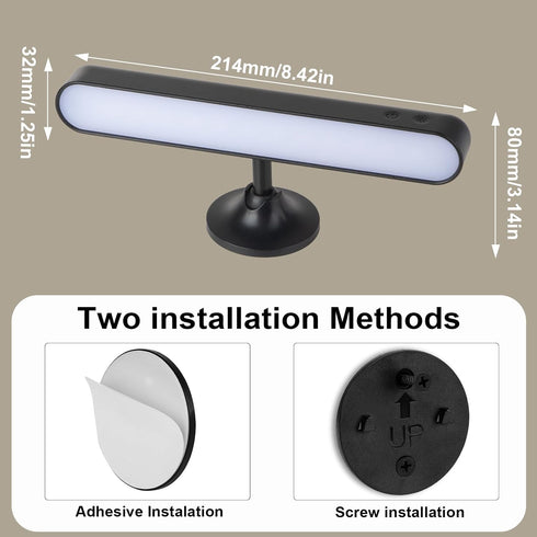7500mAh 360Rotate, 3 Dimmable, 15 1 Pack, Battery Operated Wall Sconce, Rechargeable LED Wall Light for Bedroom