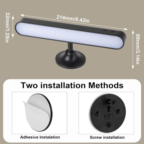 Set 7500mAh 360Rotate, 3 Dimmable, 15 Battery Operated Wall Sconces of Two, Rechargeable LED Wall Lights for Bedroom