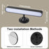 Set 7500mAh 360Rotate, 3 Dimmable, 15 Battery Operated Wall Sconces of Two, Rechargeable LED Wall Lights for Bedroom