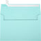 LUXPaper A9 Invitation Envelopes | 5 3/4" x 8 3/4" | Seafoam Blue | Peel & Press | 80lb. Text | 50 Qty