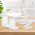 BOXOB 2pcs Nozzle Liquid Laundry Detergent Dispenser, Plastic Laundry Soap Drip Detergent Cup Holder Fabric Softener