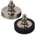MUTUACTOR Neodymium Pot Magnets,1/4-20 Male Thread 115lbs Anti-Broken Magnet Heavy Duty with