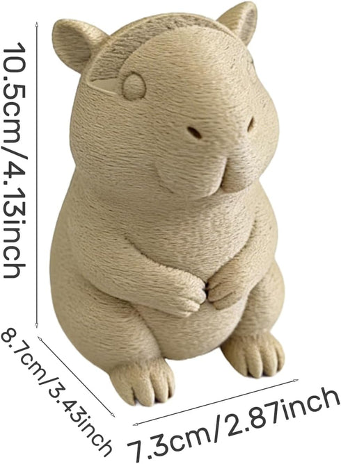 YcaeyLnaR Capybara-Shaped Eyeglass Spectacle Holder | Eyewear Organizer Frame Stand for Home, Office, Desk & Nightstand