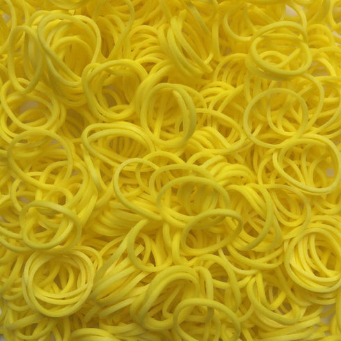 Rainbow Loom Jelly Bands - Yellow
