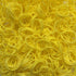 Rainbow Loom Jelly Bands - Yellow