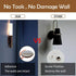 1PC) LANDGOO Wooden Motion Sensor Night Lights Magnet Body Sensor Hallway Night Lights Rechargeable Led Light Portable