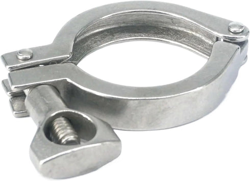 HKRVPXD 1/2" 1.5" 2"-8.5"Ferrule 25.4-233mm 304 Clover(106mm (3.5 Tri Clamp O/D Stainless Steel Casting Fitting Dairy