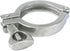 HKRVPXD 1/2" 1.5" 2"-8.5"Ferrule 25.4-233mm 304 Clover(106mm (3.5 Tri Clamp O/D Stainless Steel Casting Fitting Dairy