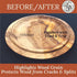 Tried & True Danish Oil, 8 oz Polymerized Linseed Oil Wood Finish & Sealer for Furniture, Butcher Blocks, Salad Bowls