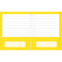 Really Good Stuff Folders - Set of 12, Single Color