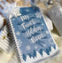 BookFactory Holiday Recipe Book, My Favorite Holiday Recipes, Fill in Recipe Journal, 100 Pages, 8.5" x 11"