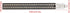 ZD10-100 Flex Sensor 500g Resistance-type Thin Film Pressure Sensor Force Sensor
