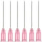 20 Pcs 18Ga Lab Dispensing Needle Luer Lock, 1.5 Inch/38mm, Individually Sealed Wrapped
