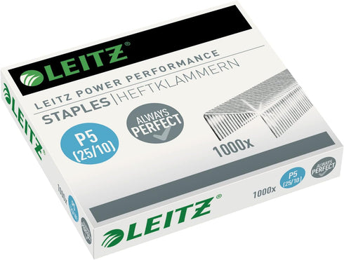 Leitz Power Performance P5 Staples, 55740000