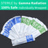 30 Pieces Scalpel Sterile Blades #10 with 2 Pack #3 Metal Scalpel Knife Handle & Storage Case for Biology Lab