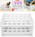 Scissors Rack Organizer, Art Craft Supplies Classroom Test Tube Display Rack for Office Desk
