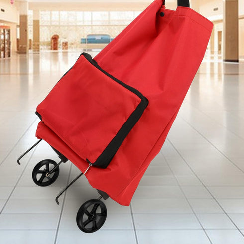 2Pcs VOSAREA Laundry Cart Wheels Lightweight Grocery Cart Wheel Replacement for with Unique Stair Climbing Design