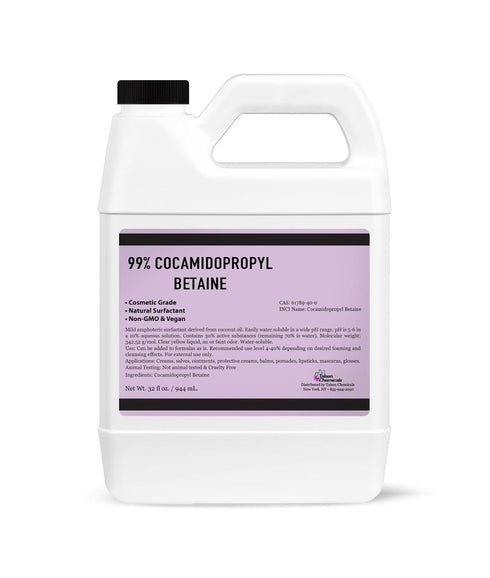Cocamidopropyl Betaine 946 mL / 32 Ounce - 100% Pure Coco Betaine Natural Surfactant Liquid