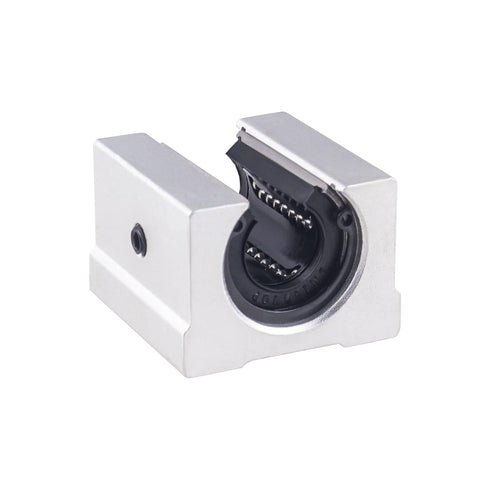 SBR20UU 20mm 1PC Linear Bearing Block Aluminum Open Motion Bearing Slide Unit for Linear Rail