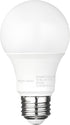 A19 Bulb, 60W 9W E26 2700K, Non-Dimmable, 10,000 2-Pack Amazon Basics Dusk to Dawn Sensor LED Light Equivalent, Energy