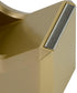JAM PAPER Colorful Desk Tape Dispensers - Gold, Sold Individually