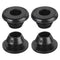 uxcell 20Pcs Rubber Grommets, 8mm Mount Dia for 6mm ID Rubber Hole Plugs, Wiring Grommets for Firewall Cable Protection
