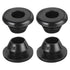 uxcell 20Pcs Rubber Grommets, 8mm Mount Dia for 6mm ID Rubber Hole Plugs, Wiring Grommets for Firewall Cable Protection