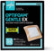 Medline Optifoam Gentle EX Bordered Foam Adhesive Dressing, 3" x 3" Square