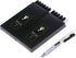 Ultra Fine Gel Pens,12 Pack Black Ink Gel Pens 0.38mm Line-Size,Smooth Writing Pens for Pens for Students, Teachers, Financial Officers, Doctors, Nurses by XIZE SH