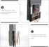 Elegant Rose Gold Thumb-Shaped Bookend for Desk Organization