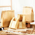 Amsthow 30 Pack 11.8 4.7 3.5-inch Packaging Small Bread Bags with Window Paper Sourdough Sandwich Fold Loaf x x Brown