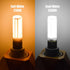 G9 Bulb 80w 60w Dimmable, 6300K AC120V G9 700LM, Pack 5 LED Halogen Equivalent Cool White, COB No-Flicker Ceramic Bi