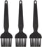 3pcs Anti-Static Cleaning Brush 25x33mm PV Plastic Conductive Bristles for PCB, Laptop, and Electronic Devices