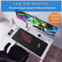 Large Mouse Pad - 35.42x15.7x0.12 inch Non-Slip Gaming Mousepad, Water Resistant Rubber Base Long Desk Mat for Work &