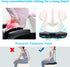 Generic Car Wedge Seat Cushion Memory Foam Comfortable Seat Cushion-Orthopedic Support for Car Driver Seat Office Chair
