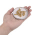 HARFINGTON 40pcs 8mm Precision Solid Brass Bearing Balls for Bearings, Valves, Decoration