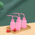 4 Packs 150ml) Tattoo Wash Bottle Water Squirt Squeeze Diffuser Bottles (Pink