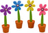 Maydahui 4 PCS Flower Ballpoint Pens with Plant Pot Stand, Cute Creative Design for Student Party Valentine's Day